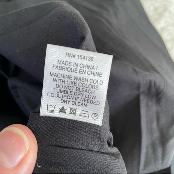 Staud | Sutton Lace up Corset Midi Dress in Black, size 8 - Picture 8 of 12